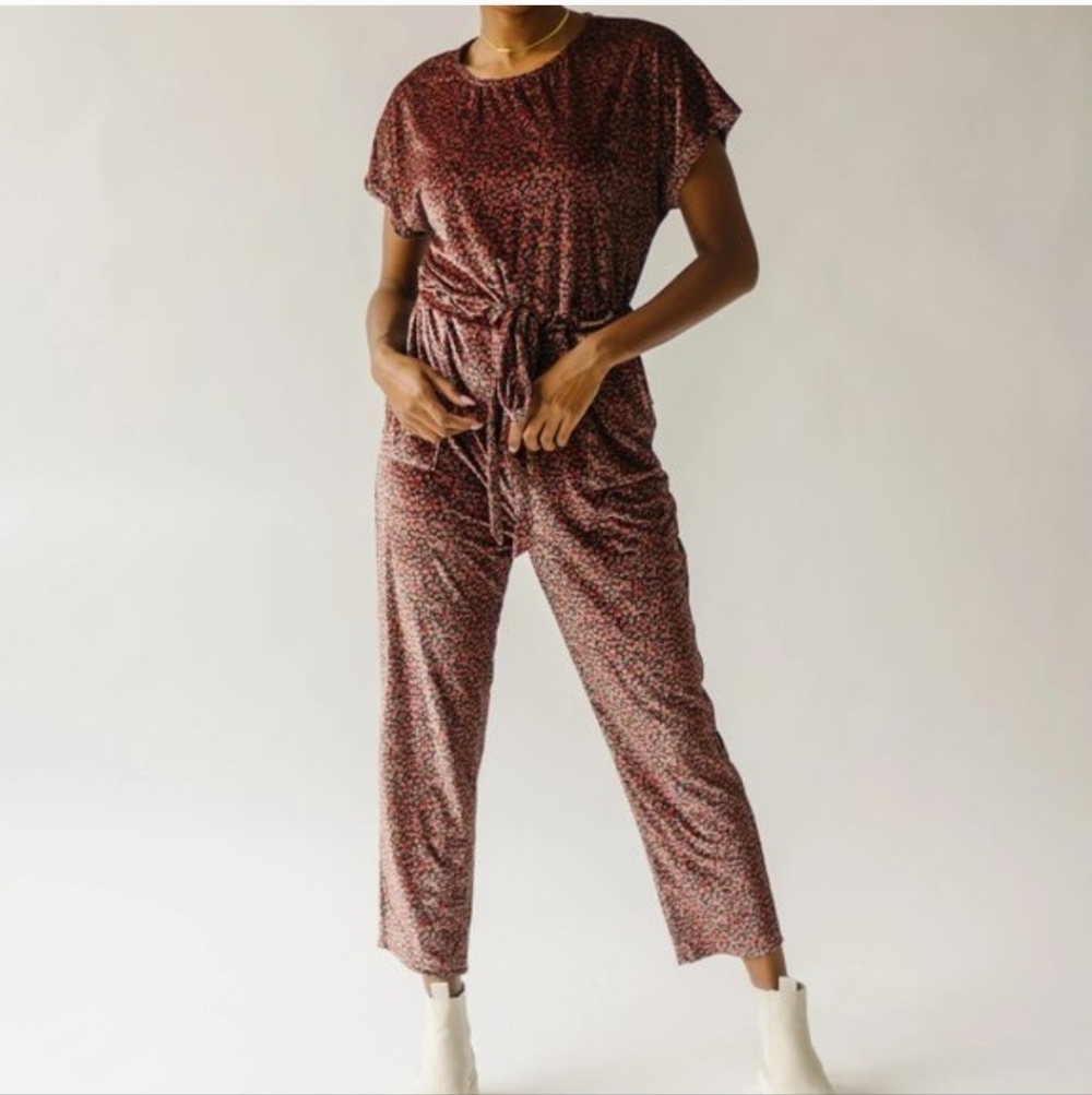 Piper & Scoot Floral Jumpsuit SIze XXXL